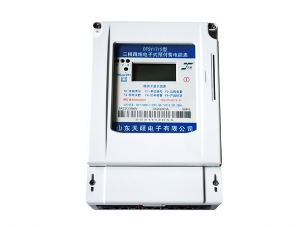 三相電子式預(yù)付費(fèi)電能表(485遠(yuǎn)傳控制型)